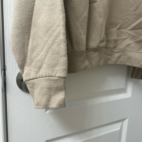 Fruit of the Loom Mr. Fix It Vintage Embroidered Crewneck Sweatshirt XL Tan - Picture 5 of 6